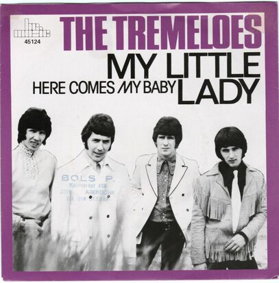 Tremeloes - My little lady + Here comes my baby (Vinylsingle)
