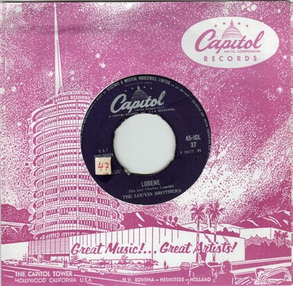 The Louvin Brothers - My Baby's Gone + Lorene (Vinylsingle)
