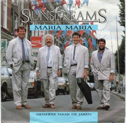 Sunstreams - Maria Maria + Heimwee naar de jaren (Vinylsingle)