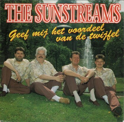 Sunstreams - Geef mij het voordeel van de twijfel + Ze zoeken een plek (Vinylsingle)