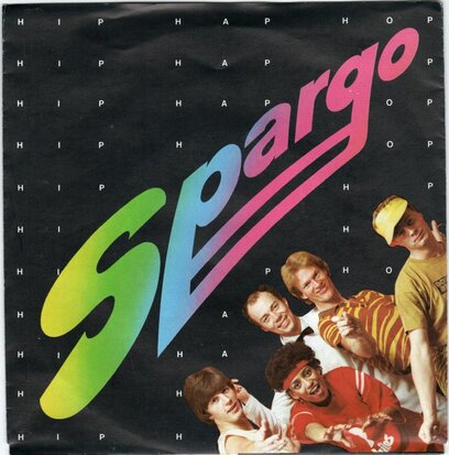 Spargo - Hip hap hop + Special love (Vinylsingle)