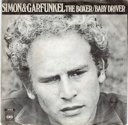 Simon & Garfunkel - The boxer + Baby driver (Vinylsingle)