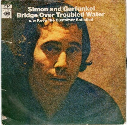 Simon & Garfunkel - Bridge over troubled water + Keep the customer (Vinylsingle)