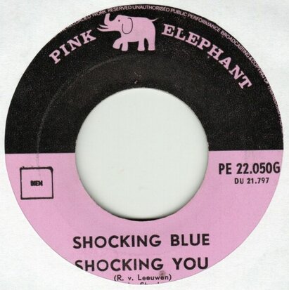 Shocking Blue - Shocking You + Waterloo (Vinylsingle)