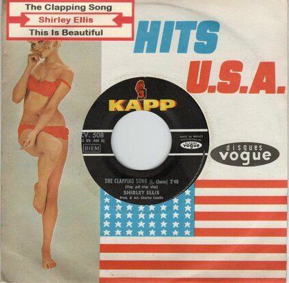 Shirley Ellis - The clapping song + This is beautiful (Vinylsingle)