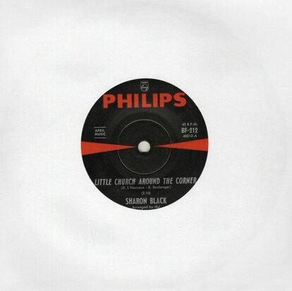 Sharon Black - Little Church Around The Corner + Don't Hurt Me (Vinylsingle)