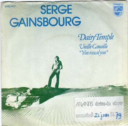 Serge Gainsbourg - Daisy temple + Vieille Canaille (Vinylsingle)