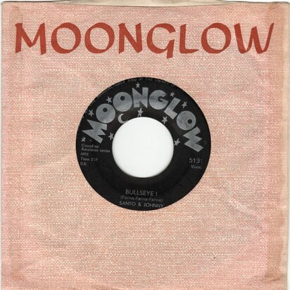Santo & Johnny - Bullseye! + Twistin' Bells (Vinylsingle)