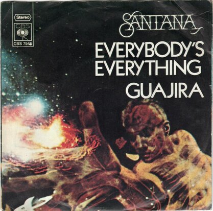 Santana - Everybody's everything + Guajira (Vinylsingle)
