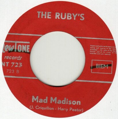 Ruby's  - Ruby's Madison + Mad Madison (Vinylsingle)