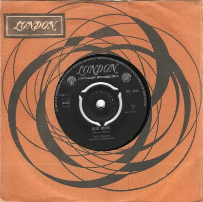 Roy Orbison - Blue bayou + Mean woman blues (Vinylsingle)
