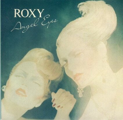 Roxy Music - Angel eyes + My little girl (Vinylsingle)