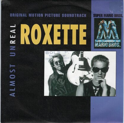 Roxette - Almost unreal + The heart shaped sea (Vinylsingle)
