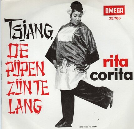 Rita Corita - Tsjang, De Pijpen Zijn Te Lang + Toe Neem Toch Een Sherry, Cherie (Vinylsingle)