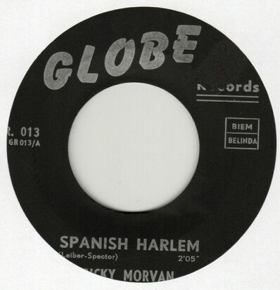 Ricky Morvan - Spanish Harlem + It must be love (Vinylsingle)