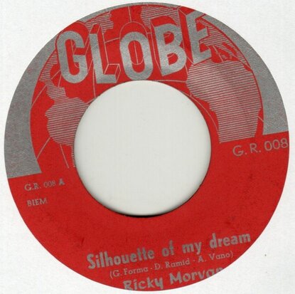 Ricky Morvan - Silhouette Of My Dream + Hey Lilli! (Vinylsingle)