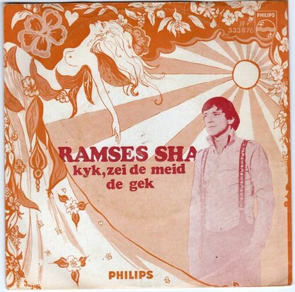 Ramses Shaffy - Kyk, zei de meid + De gek (Vinylsingle)