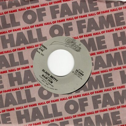 Ram Jam - Black Betty + Keep your hands on the wheel (Vinylsingle)