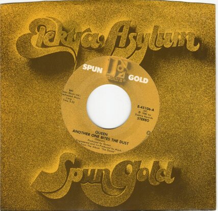 Queen - Another one bites the dust + Keep yourself alive (Vinylsingle)