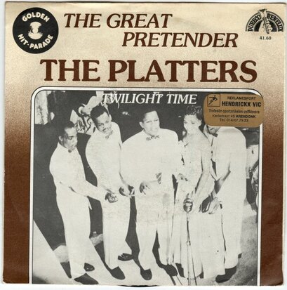 Platters - Great pretender + Twilight time (Vinylsingle)