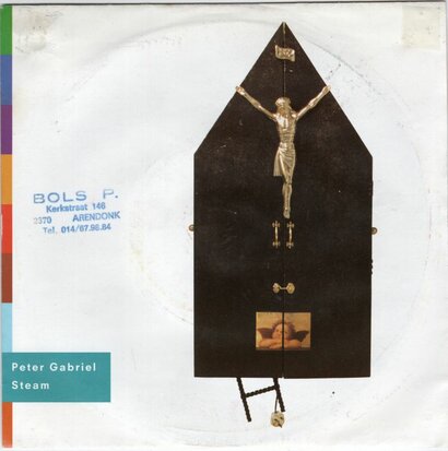 Peter Gabriel - Steam + Games without frontiers (Vinylsingle)