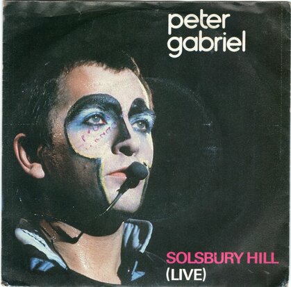 Peter Gabriel - Solsbury hill (live) + Kiss Of Life (live) (Vinylsingle)