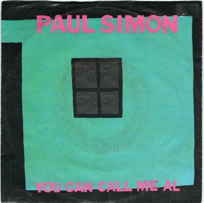 Paul Simon - You can call me Al + Gumboots (Vinylsingle)
