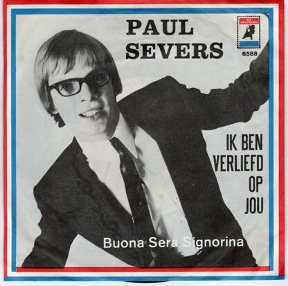 Paul Severs - Ik ben verliefd op jou + Buona sera signorita (Vinylsingle)