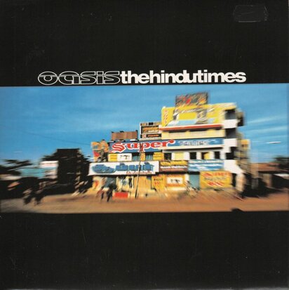 Oasis - Hidu Times + Just getting older (Vinylsingle)