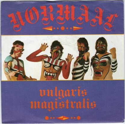 Normaal - Vulgaris magistralis + Valkapot (live) (Vinylsingle)