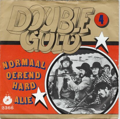 Normaal - Oerend hard + Alie (Vinylsingle)