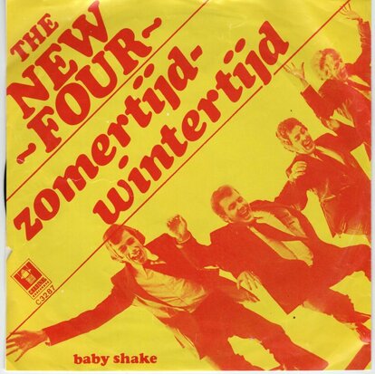 New Four - Zomertijd-wintertijd + Baby Shake (Vinylsingle)