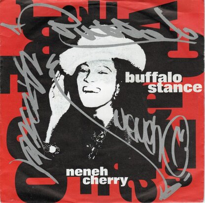 Neneh Cherry - Buffalo stance + (elektro ski mix) (Vinylsingle)