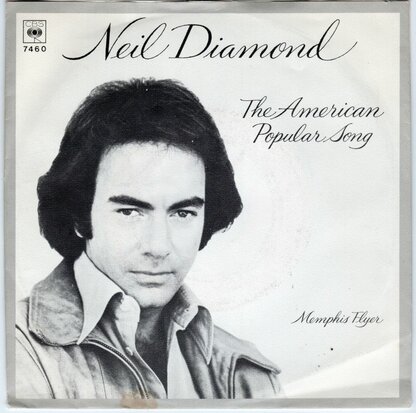 Neil Diamond - The American popular song + Memphis flyer (Vinylsingle)