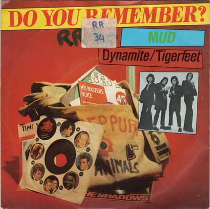 Mud - Dynamite + Tigerfeet (Vinylsingle)