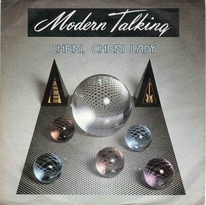 Modern Talking - Cheri, cheri lady + (instr) (Vinylsingle)