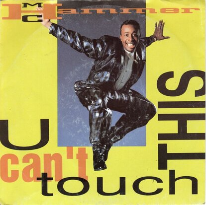 MC Hammer - U can't touch this + Dancin' machine (Vinylsingle)