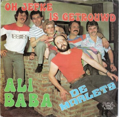Marlets - Oh, Jefke is getrouwd + Ali Baba (Vinylsingle)