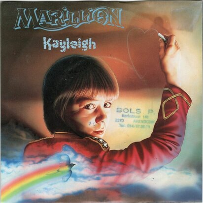 Marillion - Kayleigh + Lady Nina (Vinylsingle)