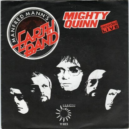 Manfred Mann - Mighty quinn (live) + Tiny (Vinylsingle)