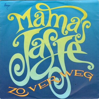 Mama's Jasje - Zo ver weg + (instr.) (Vinylsingle)