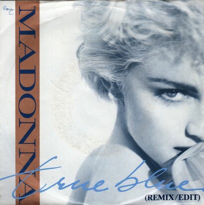Madonna - True blue + Holiday (Vinylsingle)