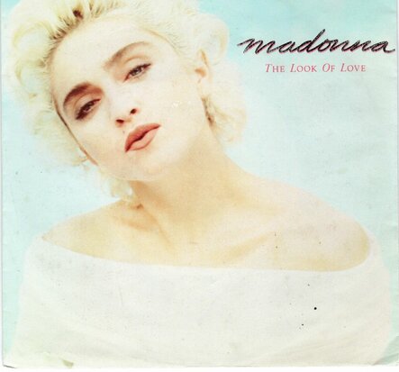 Madonna - The look of love + I know it (Vinylsingle)