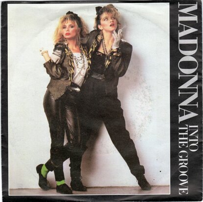 Madonna - Into the groove + Shoo bee doo (Vinylsingle)