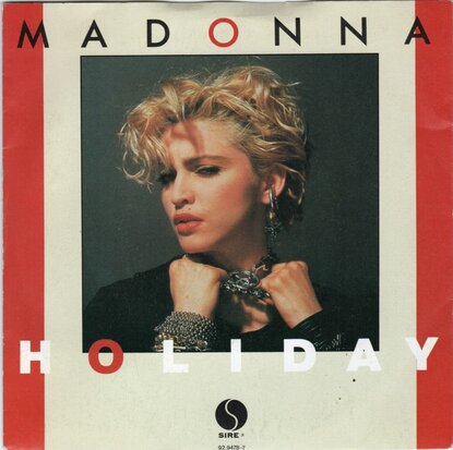 Madonna - Holiday + I know it (Vinylsingle)
