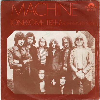 Machine - Lonesome tree + Mohammed street (Vinylsingle)