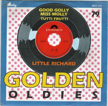 Little Richard - Good golly, miss Moly + Tutti Frutti (Vinylsingle)