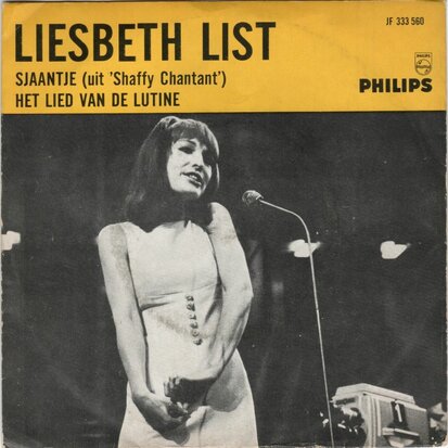 Liesbeth List - Sjaantje + Het Lied Van De Lutine (Vinylsingle)