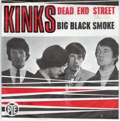 Kinks - Dead end street + Big black smoke (Vinylsingle)