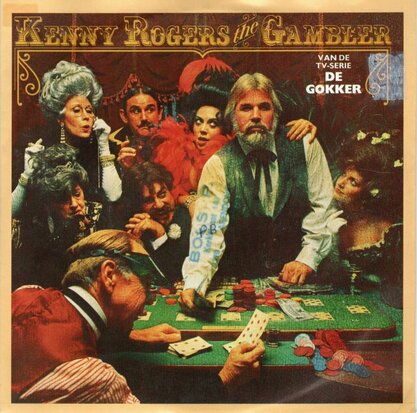 Kenny Rogers - Gambler + Momma's waiting (Vinylsingle)